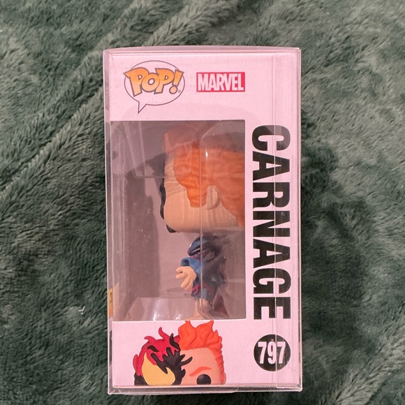 Funko Marvel Carnage Pop! Vinyl – Red, Black, Blue - Picture 4 of 5
